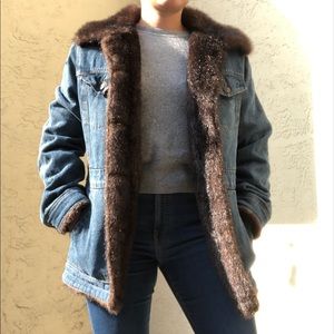 Marvin Richards denim jacket